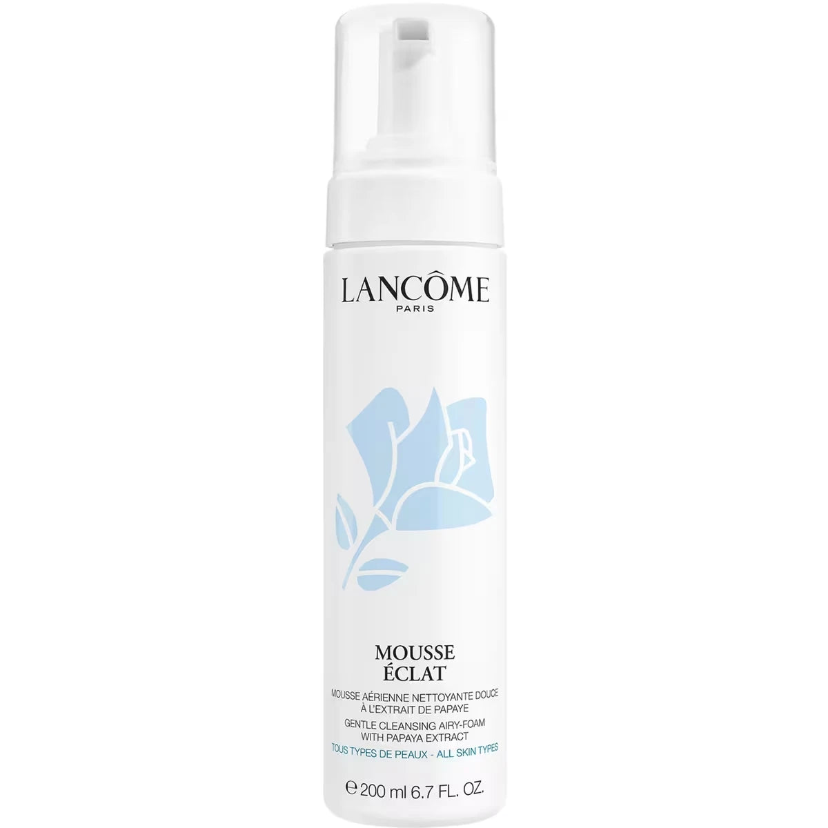 Espuma Limpiadora Facial Mousse Éclat Lancôme