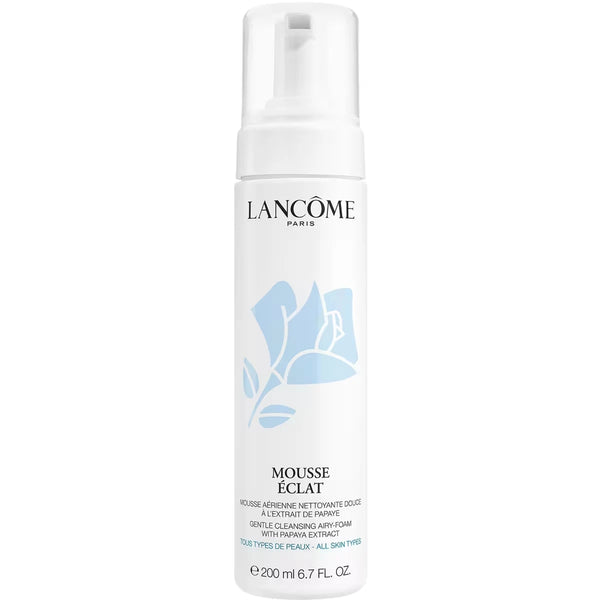 Espuma Limpiadora Facial Mousse Éclat Lancôme