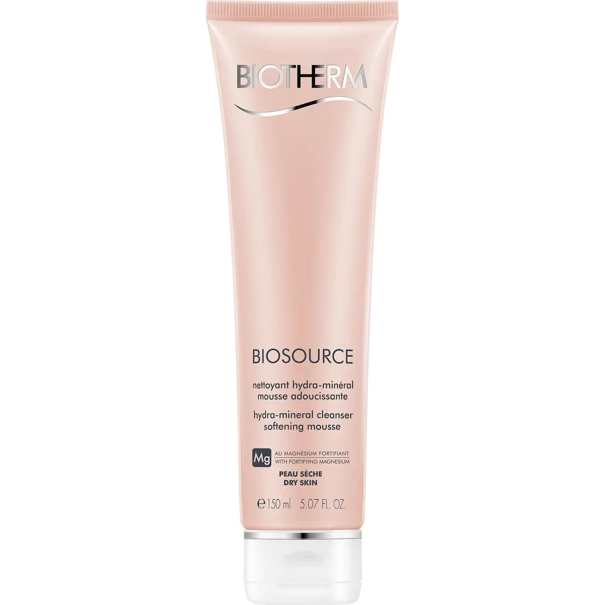 Mousse Limpiadora Facial Biosource Piel Seca Biotherm