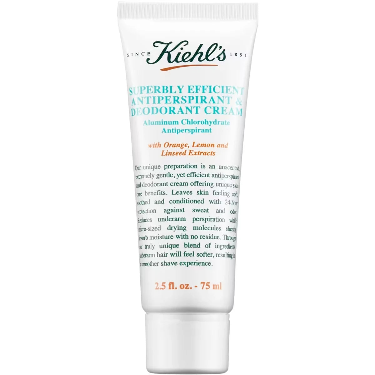 Desodorante Antitranspirante en Crema Kiehl's