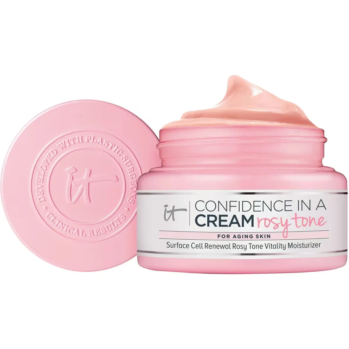 Tratamiento Facial Antiedad Crema Con Aloe Leaf Juice It Cosmetics