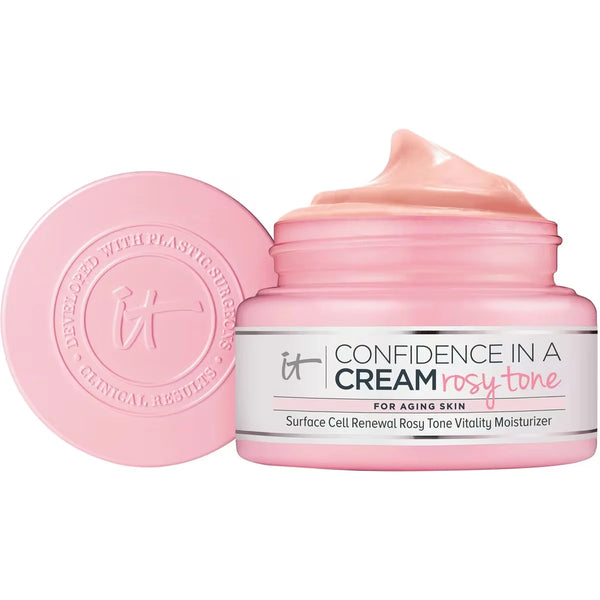 Tratamiento Facial Antiedad Crema Con Aloe Leaf Juice It Cosmetics