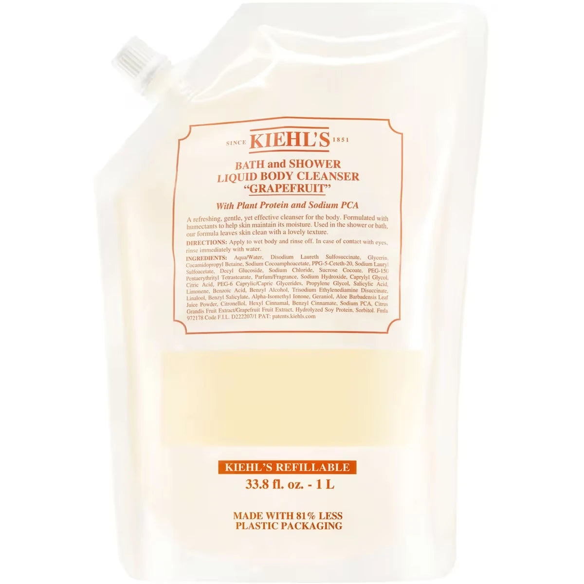 Gel de Ducha Corporal Repuesto Kiehl's