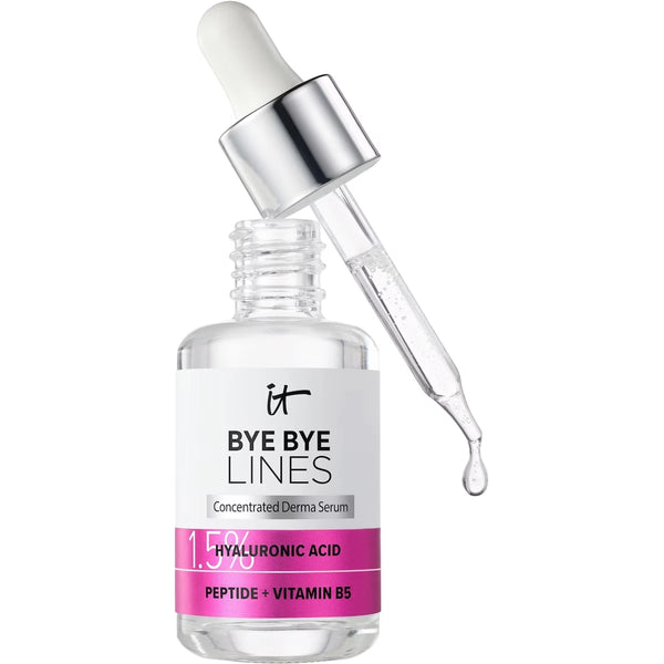 Sérum Facial 1.5% Ácido Hialurónico Péptidos Bye Bye It Cosmetics