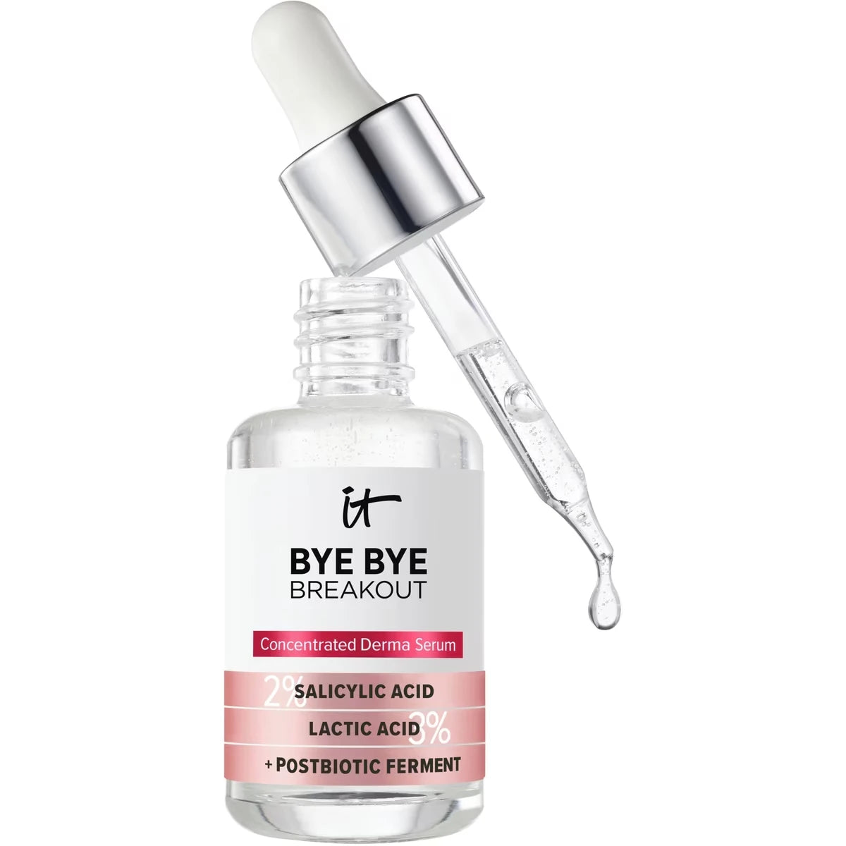 Sérum Facial Bye Bye Breakout 2% Ácido Salicílico Acne It Cosmetics