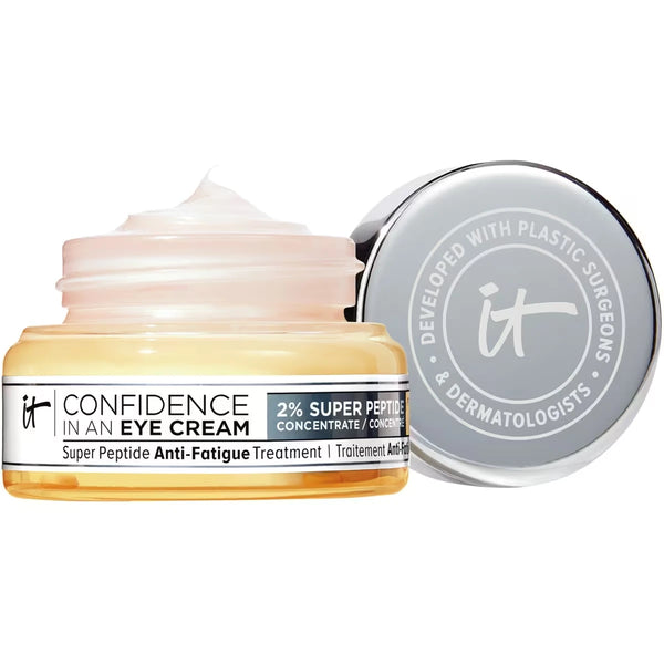 Contorno de Ojos Confidence In An Antiedad Péptidos It Cosmetics