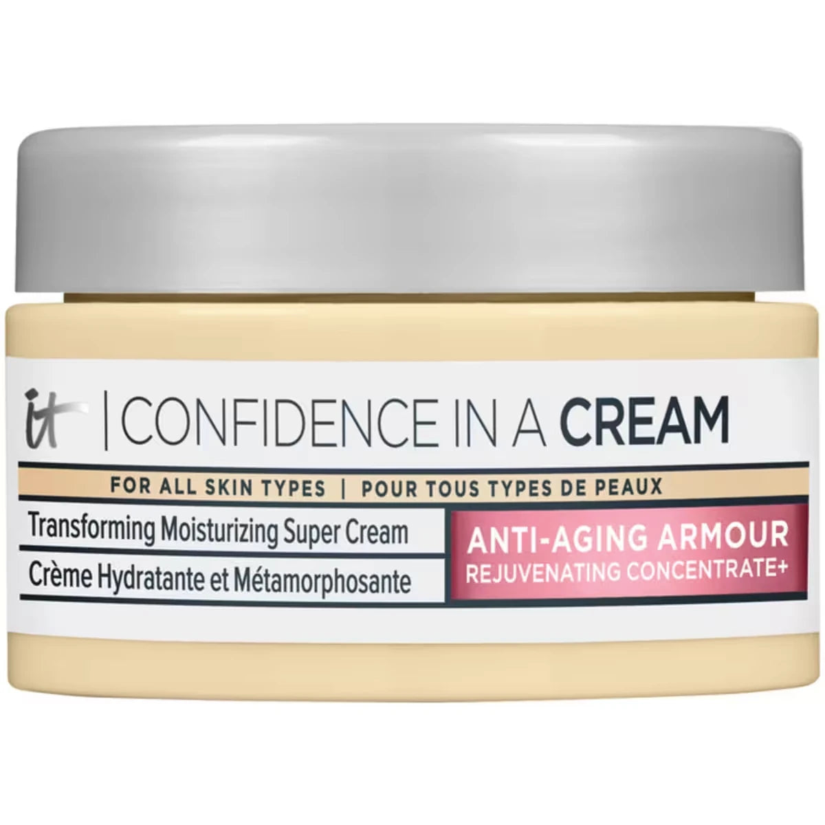Hidratante Facial Confidence In a Crema Antiedad It Cosmetics