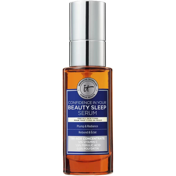 Sérum Facial de Noche Vitamina C y Ácido Ferúlico It Cosmetics