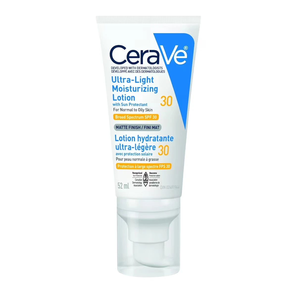 Crema Facial Ultra-ligero Loción Humectante SPF 30 CeraVe