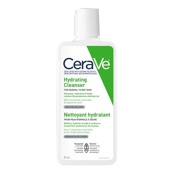 Limpiador Facial Hydrating para Normal To Piel Seca CeraVe