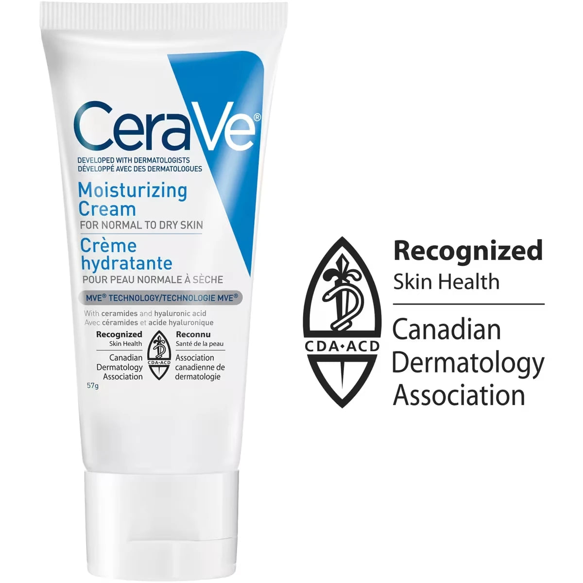 Crema Hidratante Facial y Corporal Diaria CeraVe