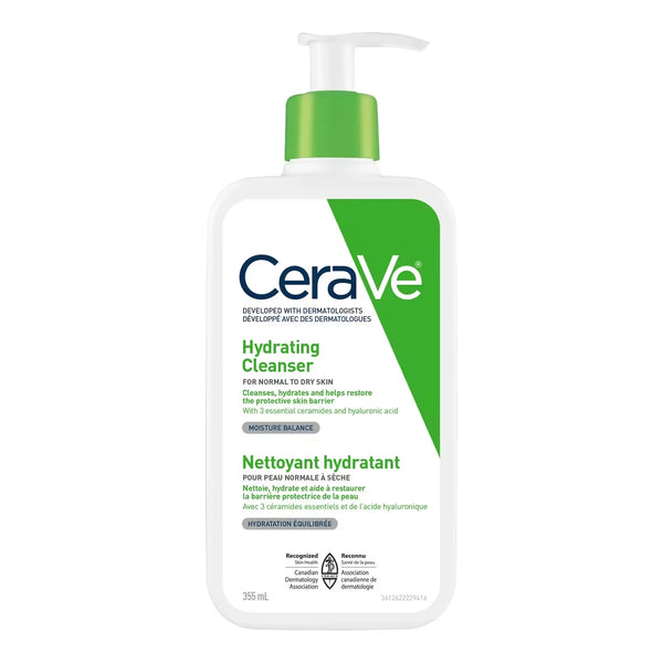 Limpiador Facial Hydrating para Normal To Piel Seca CeraVe