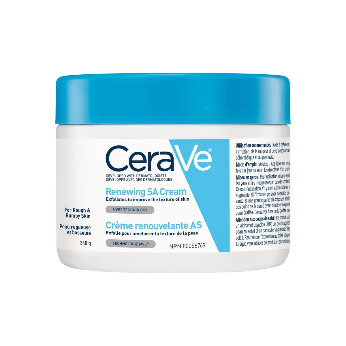 Crema Corporal con Ácido Salicílico Piel Rugosa CeraVe