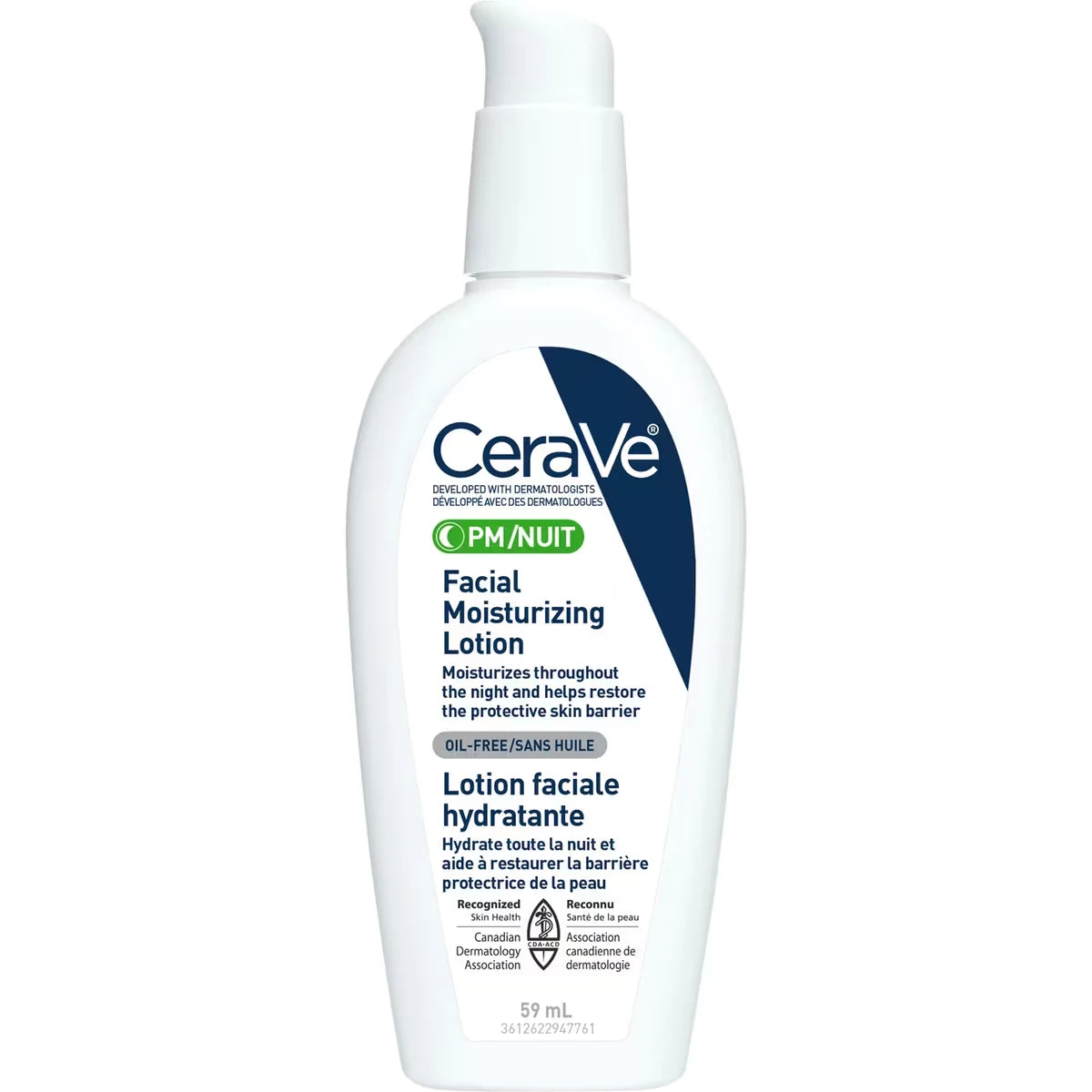 Hidratante Facial PM Loción Humectante CeraVe