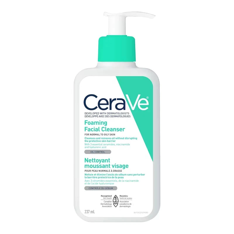 Limpiador Facial Foaming CeraVe