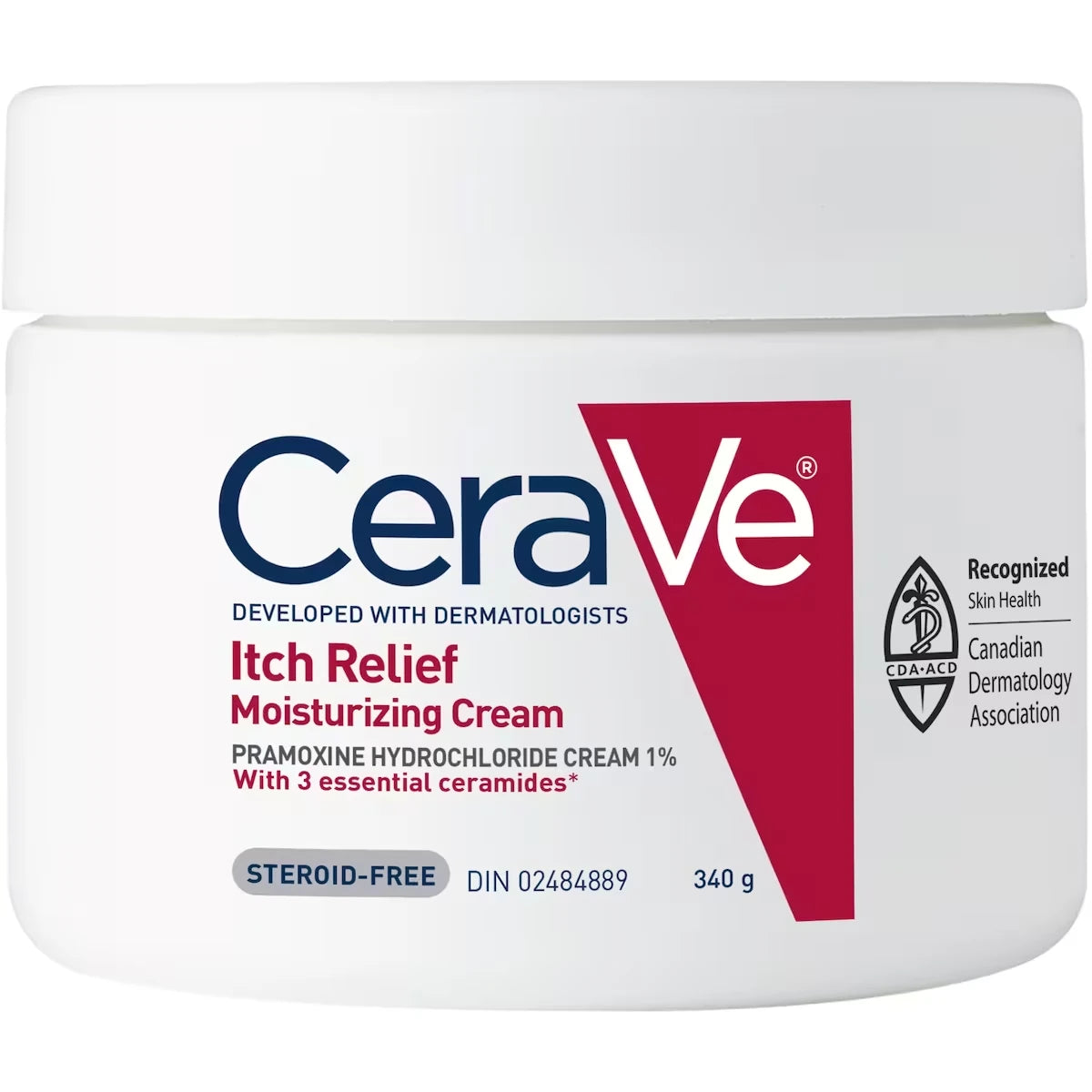 Hidratante Facial Alivio de Picazón Humectante Crema CeraVe