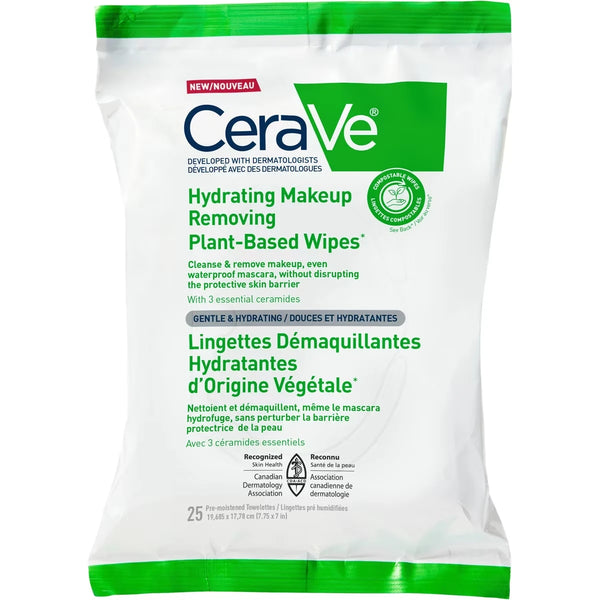 Desmaquillante Hidratante de Origen Vegetal CeraVe