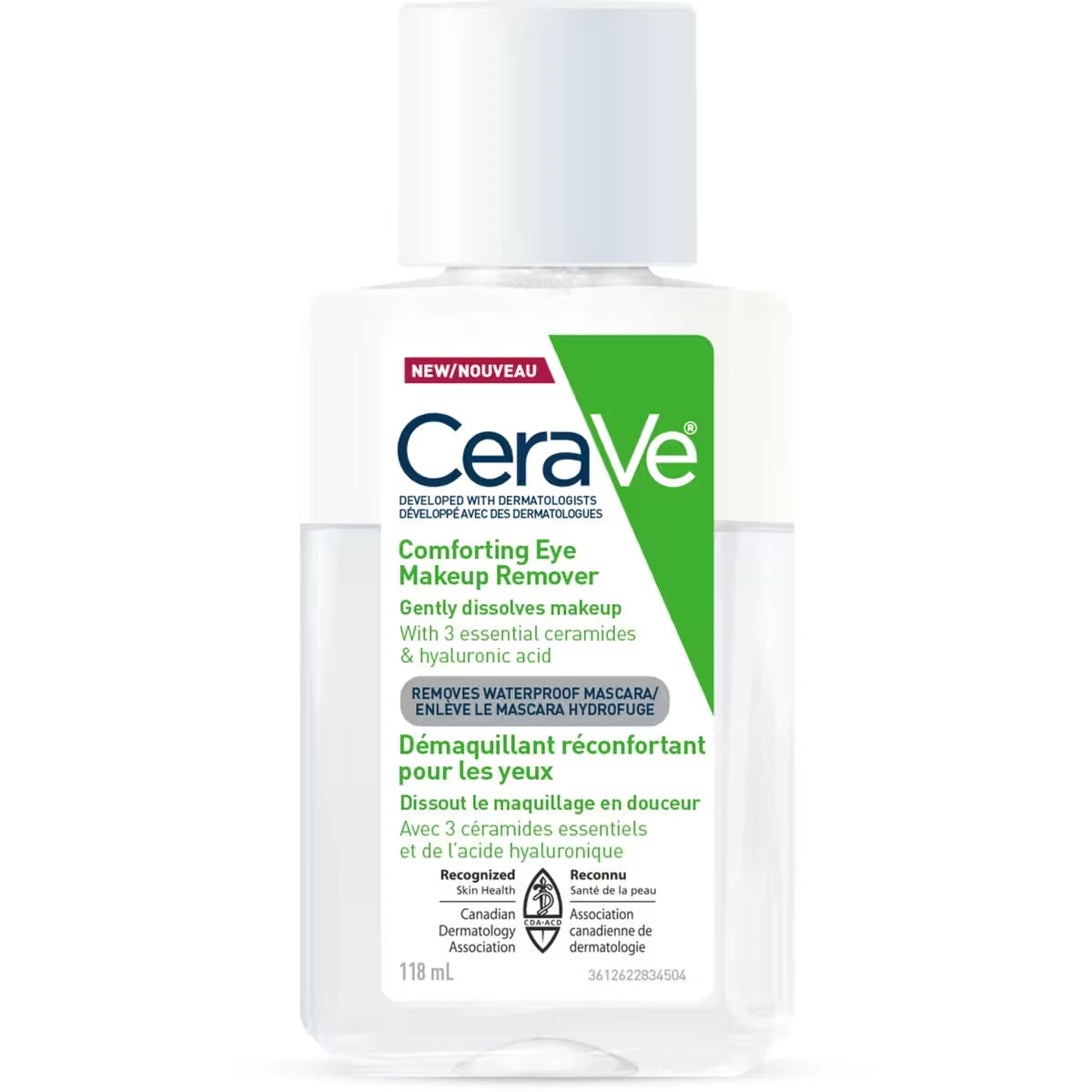 Limpiador Facial Comforting Desmaquillante De Ojos CeraVe