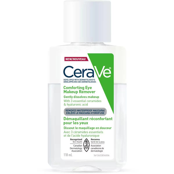 Limpiador Facial Comforting Desmaquillante De Ojos CeraVe