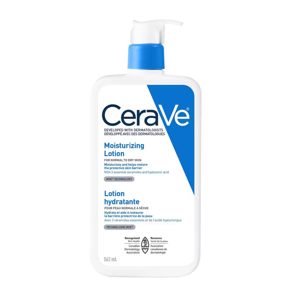 Hidratante Facial Humectante Face & Loción Corporal para Piel CeraVe