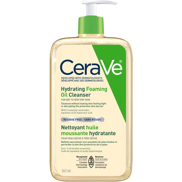 Limpiador Facial Hydrating Foaming Aceite CeraVe