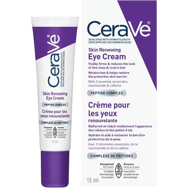 Contorno de Ojos Skin Renewing CeraVe