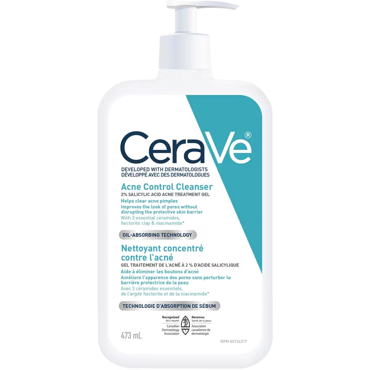 Limpiador Facial Acne Control CeraVe