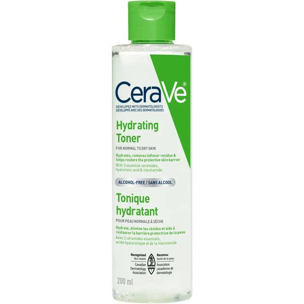 Tónico Facial Hydrating para Face Con Ácido Hialurónico CeraVe