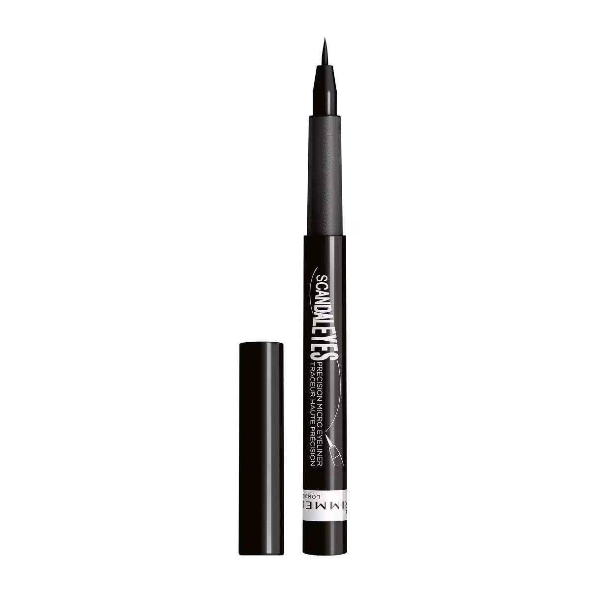Maquillaje de Ojos Scandaleyes Micro Liner Rimmel London