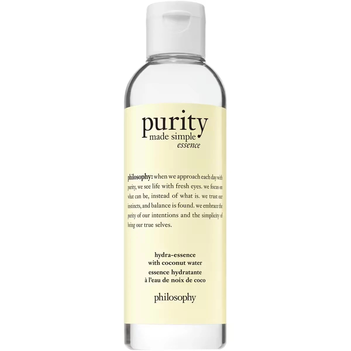 Esencia Facial Hidratante Purity con Agua de Coco Philosophy