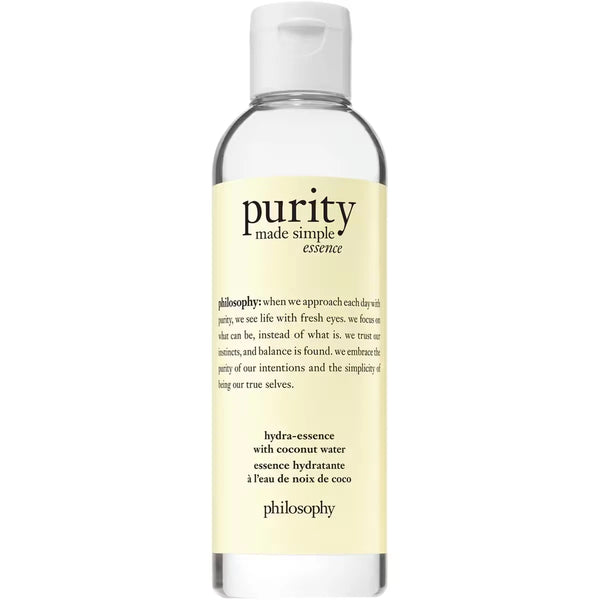 Esencia Facial Hidratante Purity con Agua de Coco Philosophy