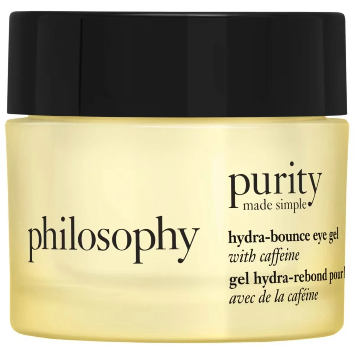 Contorno de Ojos Purity Made Simple Hydra-bounce Eye Gel Philosophy
