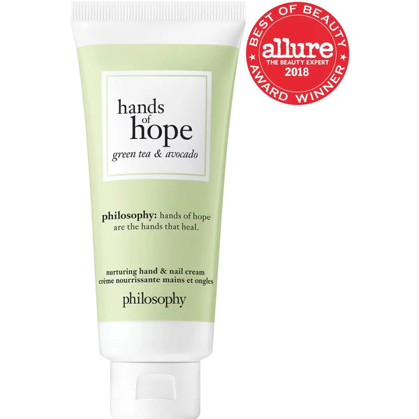 Green Tea & Palta Nurturing Hand & Uñas Crema Philosophy