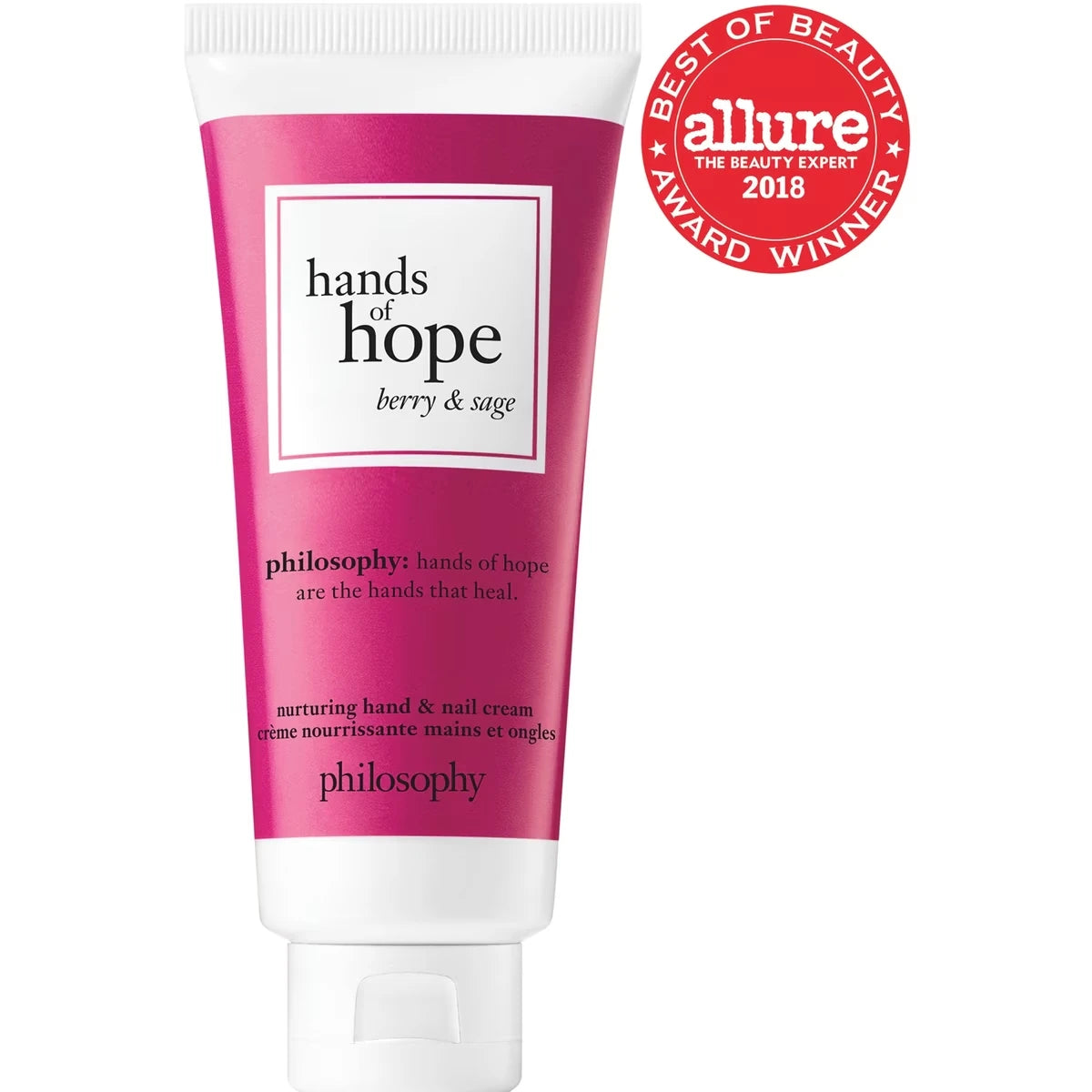 Crema de Manos y Uñas Hands of Hope Bayas y Salvia Philosophy