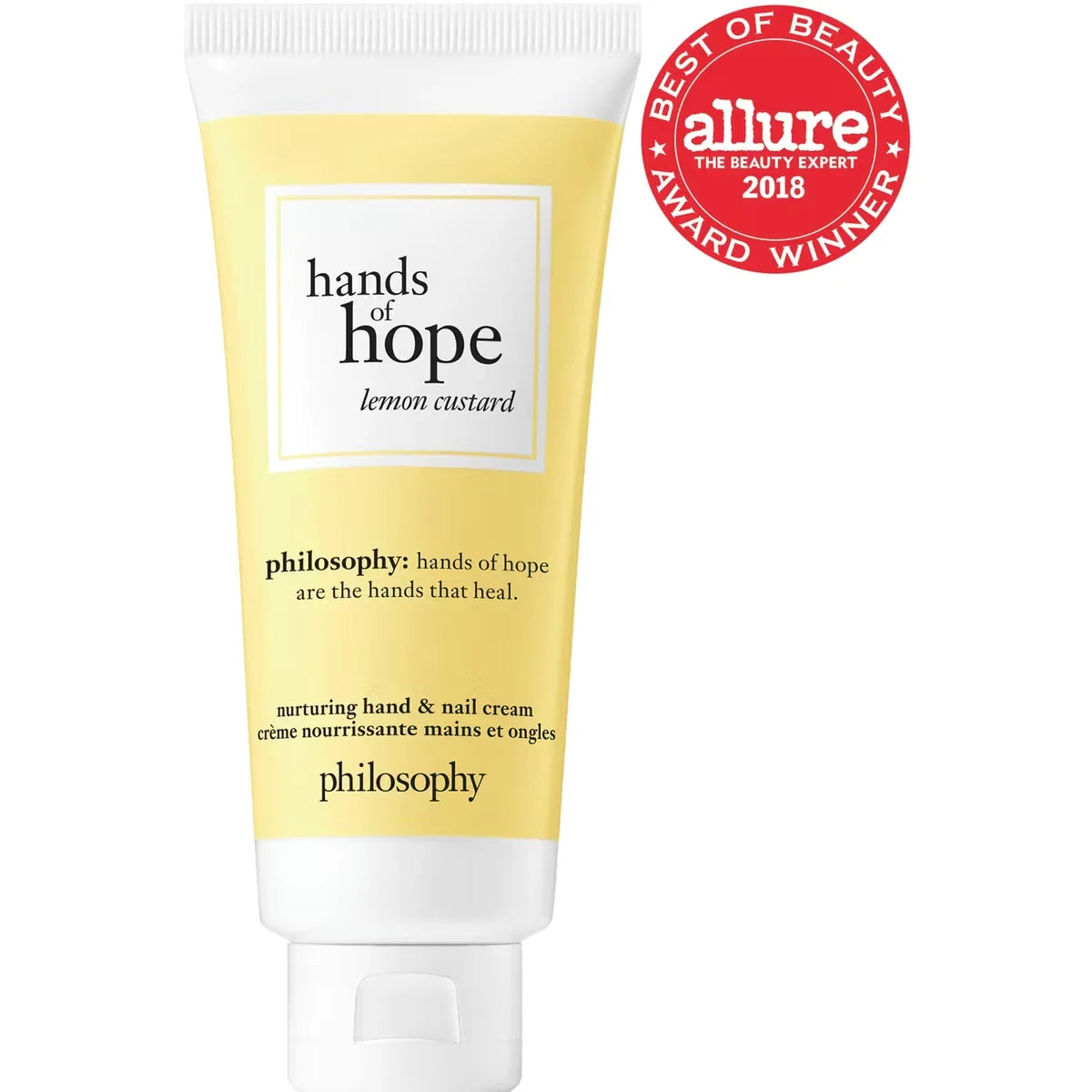 Crema para las Manos y Uñas Hands Of Hope de Limón Philosophy