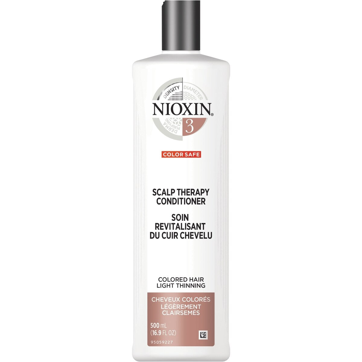 Acondicionador System 3 para Cuero Cabelludo y Cabello Teñido Nioxin