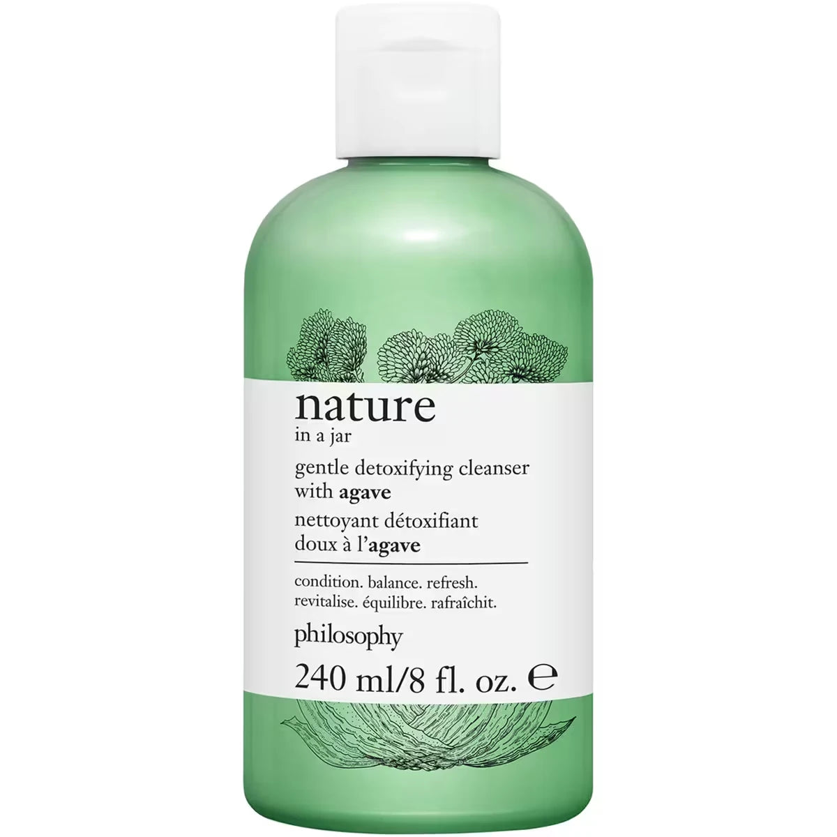 Limpiador Facial Nature In a Jar Suave Desintoxicante Philosophy