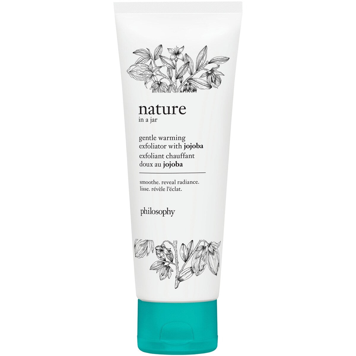 Exfoliante Facial Térmico Suave con Jojoba Nature in a Jar Philosophy