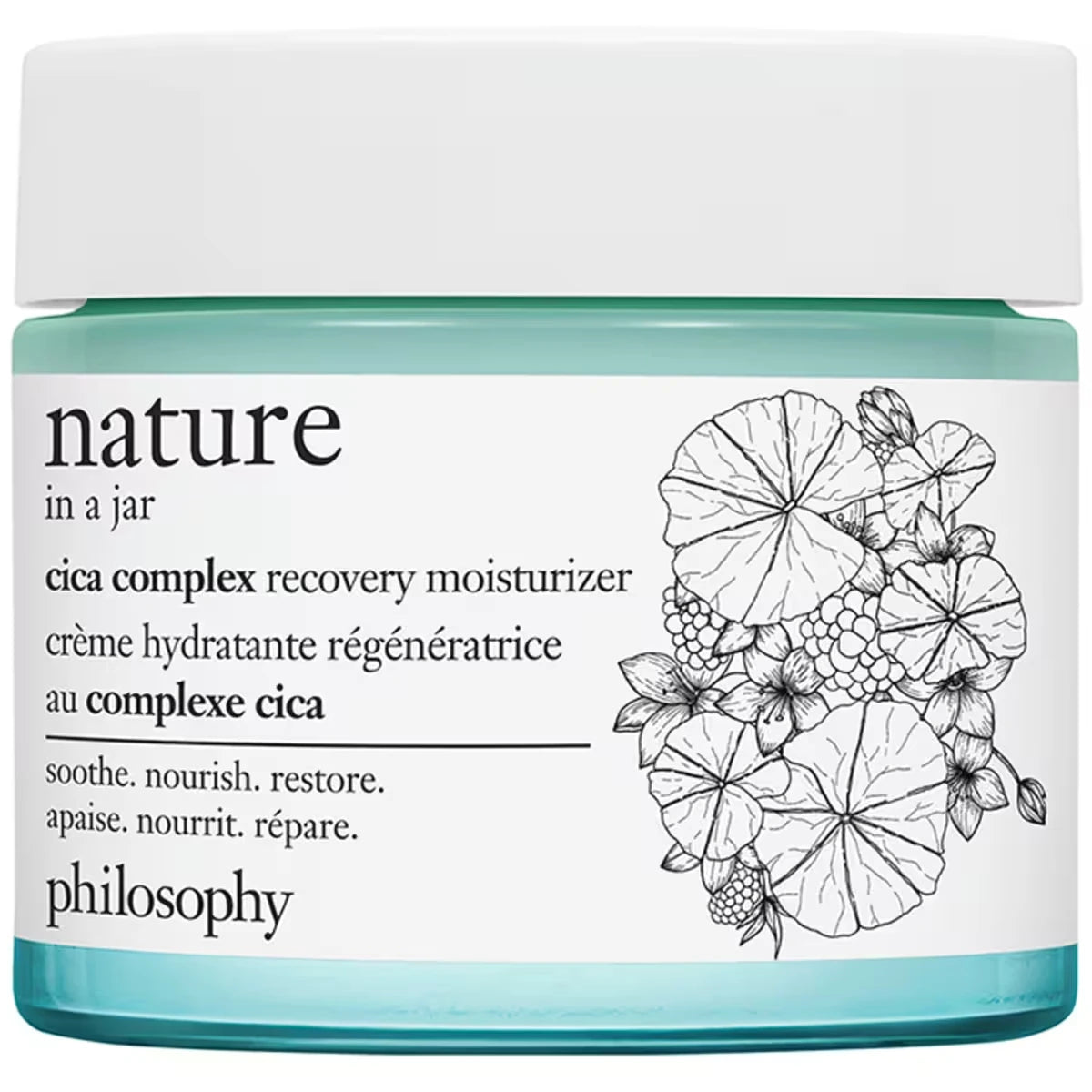 Crema Facial Hidratante Nature In a Jar con Cica Philosophy