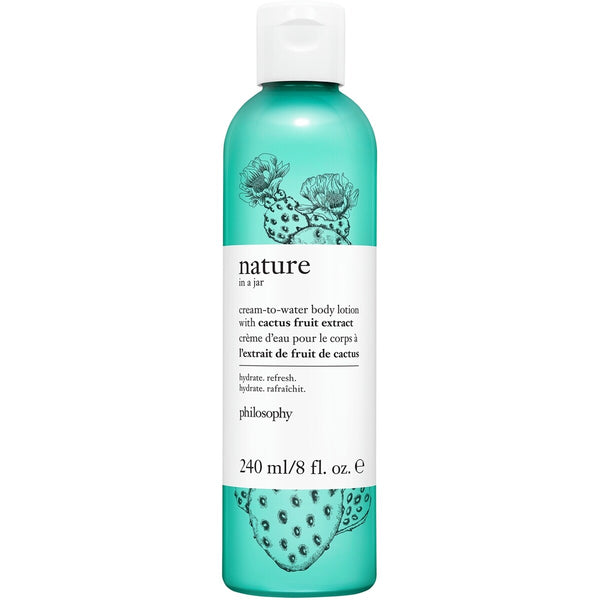 Crema Corporal Nature In a Jar con Extracto de Cactus Philosophy