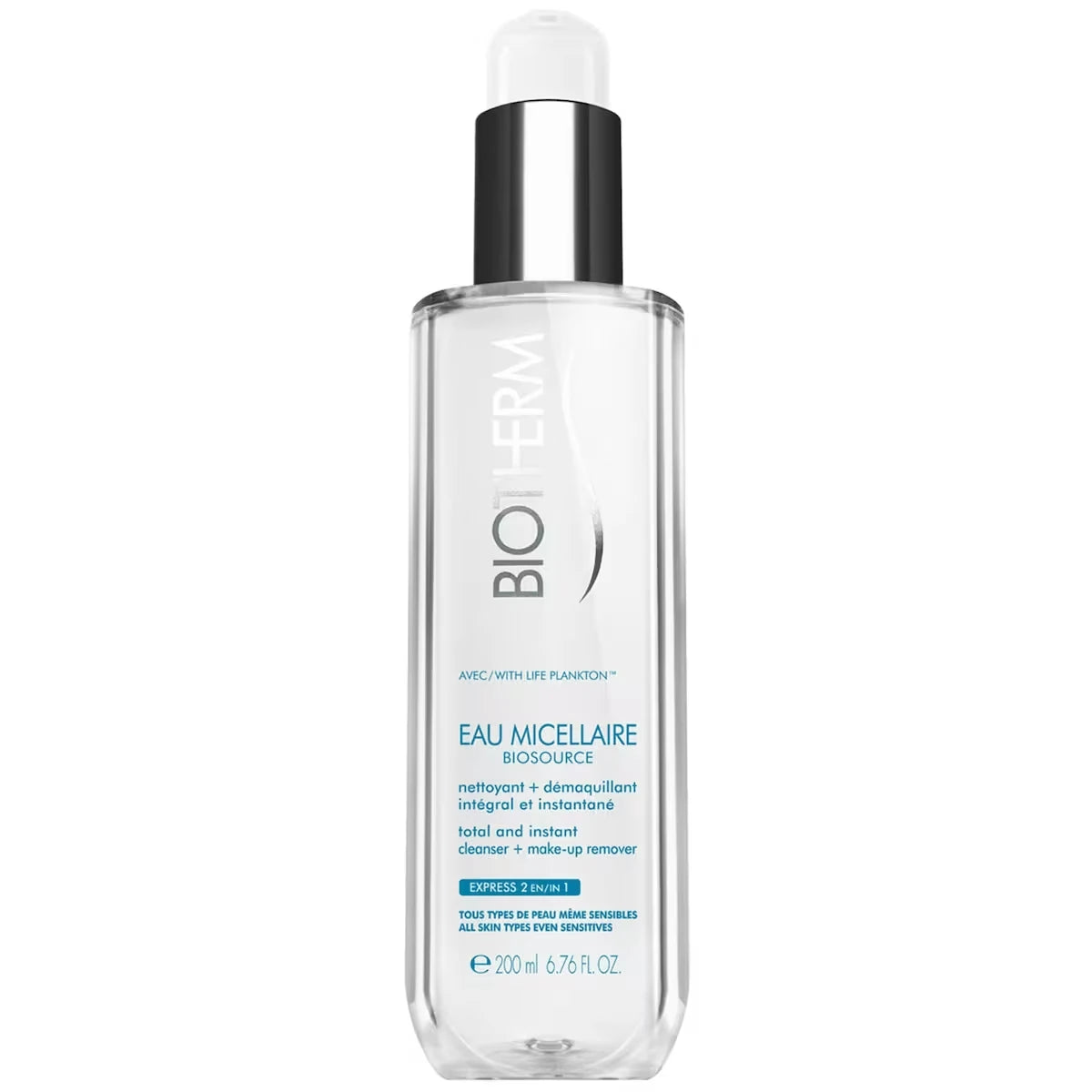 Limpiador Micelar Desmaquillante Biosource Biotherm