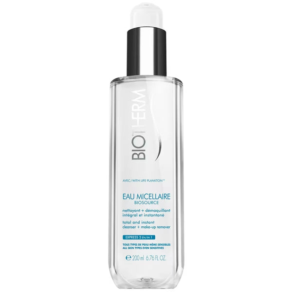 Limpiador Micelar Desmaquillante Biosource Biotherm