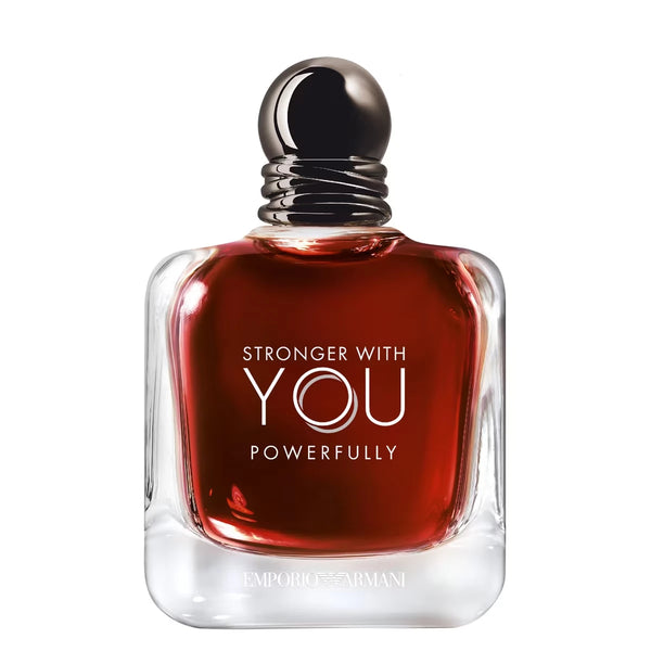 Perfume Stronger With You Powerfully Armani Beauty