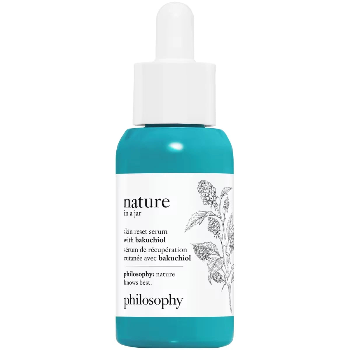 Sérum Facial Nature In a Jar con Bakuchiol Philosophy