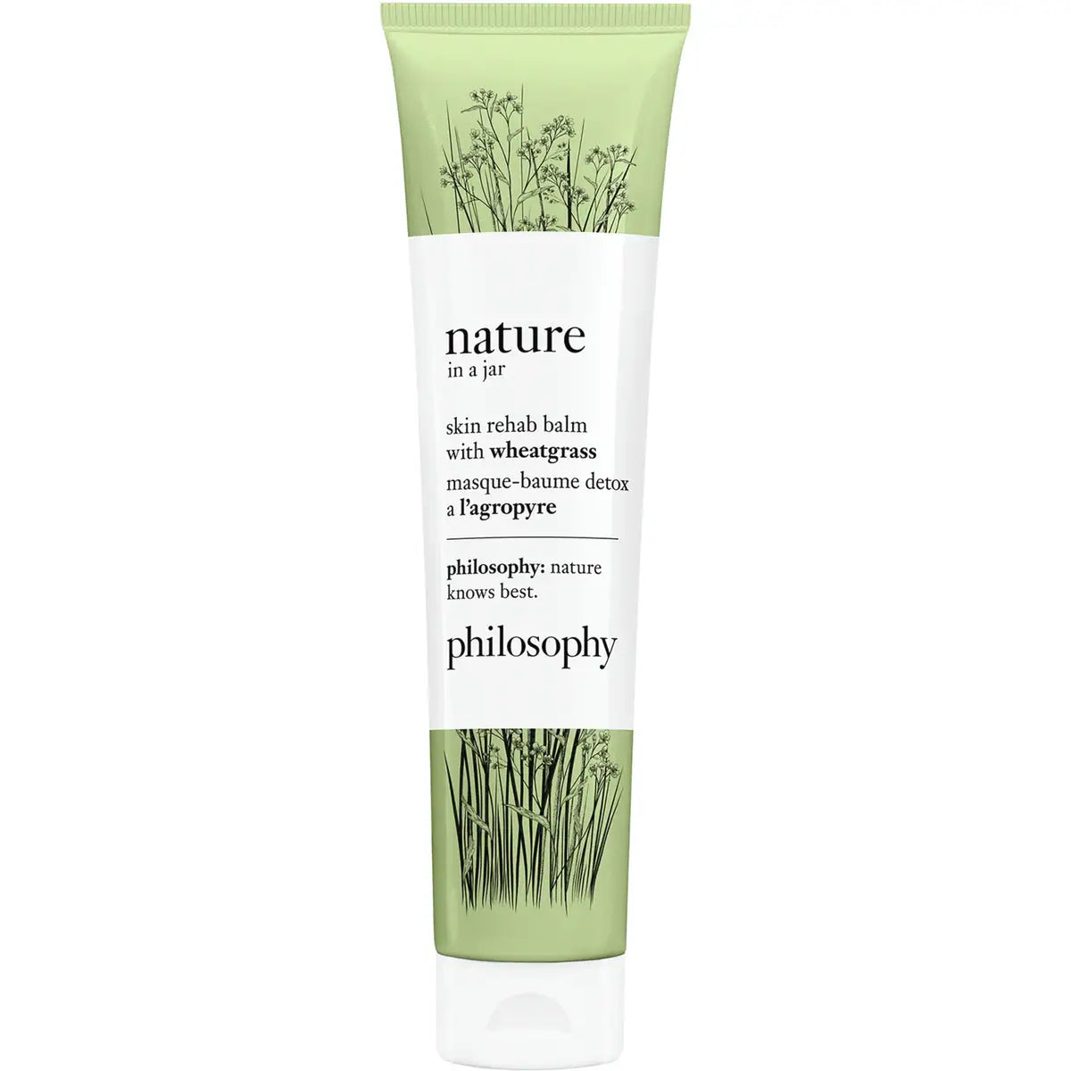 Bálsamo Facial Nature In a Jar con Pasto de Trigo Philosophy