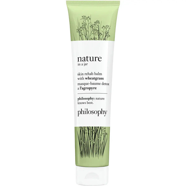 Bálsamo Facial Nature In a Jar con Pasto de Trigo Philosophy