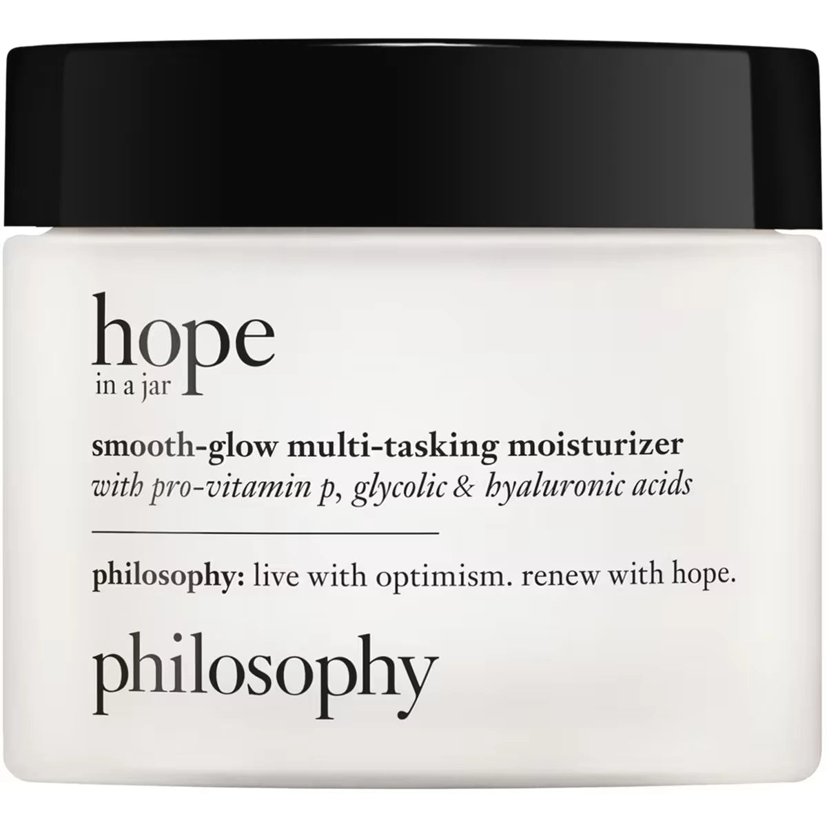 Crema Hidratante Facial Hope in a Jar Philosophy