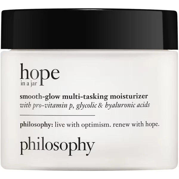 Crema Hidratante Facial Hope in a Jar Philosophy