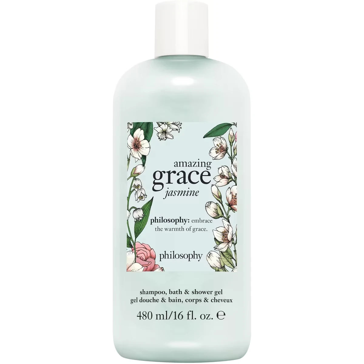 Shampoo y Gel de Ducha Amazing Grace Jazmín Philosophy