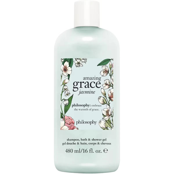 Shampoo y Gel de Ducha Amazing Grace Jazmín Philosophy